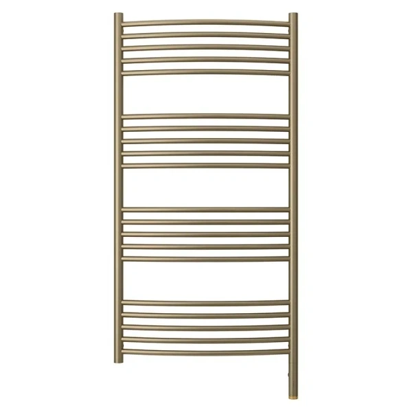 Полотенцесушитель электрический Сунержа Богема 3.0 60х120 см правый золотой шелк 32-5803-1260 (детальная фотография), золото