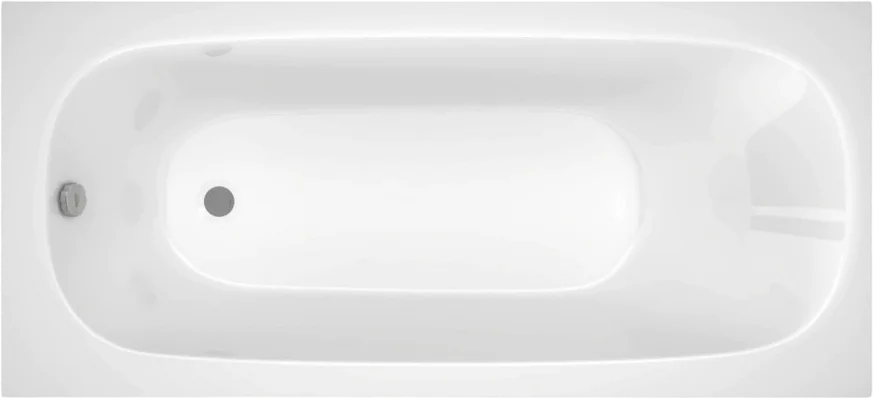 Ванна акриловая Berges Nelu 160х75 см прямоугольная 050019 (детальная фотография), 160x75 см
