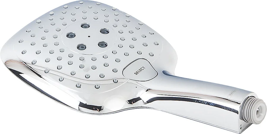 Душевой набор Hansgrohe Raindance Select хром 27857000 (детальная фотография), нет в наличии