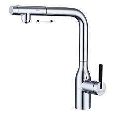 Смеситель для кухни Paulmark Viper Vi213105 с подключением к фильтру