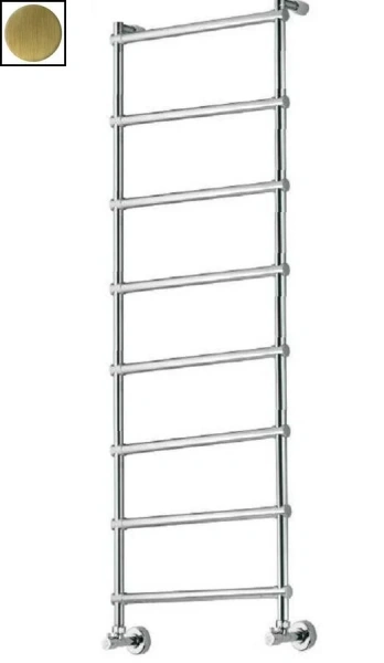 Полотенцесушитель водяной цвет:бронза Margaroli 442-8, 8 секций 4424708OB (детальная фотография)