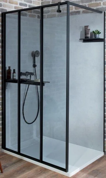 Шланг для душа Jacob Delafon Nouvelle Vague черный матовый E24519-BLV (детальная фотография), черные