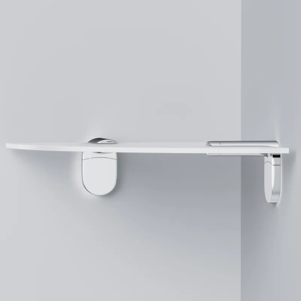 Полочка для ванной AM.PM X-Joy 20 см угловая A8434900 (детальная фотография), настенные