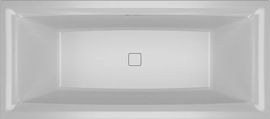 Ванна акриловая Riho Still Square 170х75 см белая B100001005 (детальная фотография)