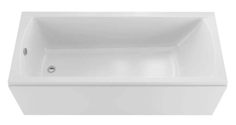 Ванна акриловая Marka One Modern MG 190 x 80 см, белый, 01мод1980 (детальная фотография), 190х80
