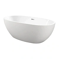 Ванна акриловая Vincea 165x75 см отдельностоящая