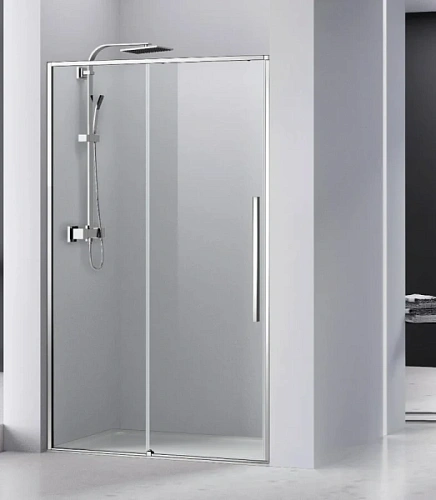 Душевая дверь в нишу RGW Stilvoll SV-12 120 см раздвижная, профиль хром - фото 2