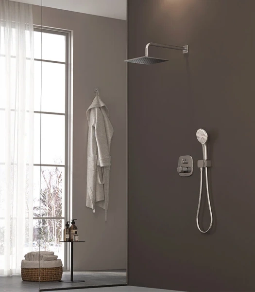 Душевой комплект Kludi Ameo хром 418310575 (детальная фотография), душевые комплекты, наборы index_1