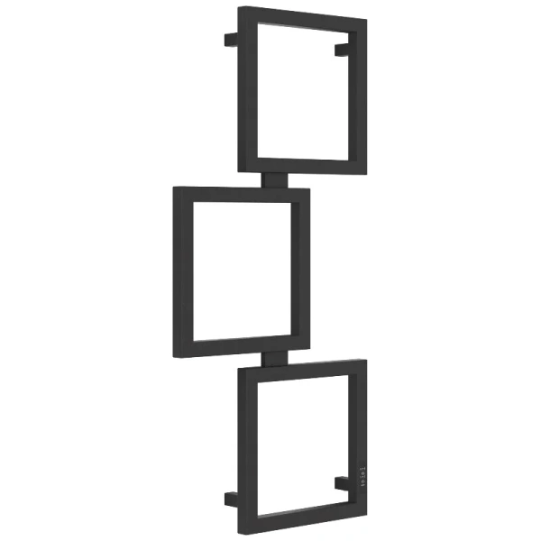 Полотенцесушитель электрический Сунержа Этюд 50х105 см левый темный титан муар 15-0846-1050 (детальная фотография), другие