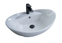 Раковина GID Lago N9018 59 см белая