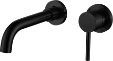 Смеситель для раковины BERGES Ventas черный матовый