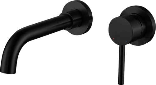 Смеситель для раковины BERGES Ventas черный матовый - фото 2