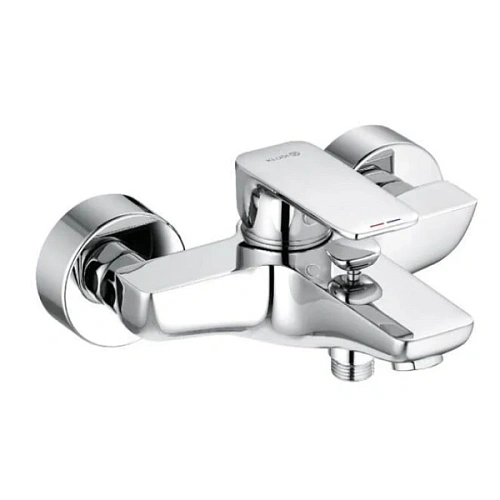 Смеситель для ванны Kludi Pure&Style хром - фото 1