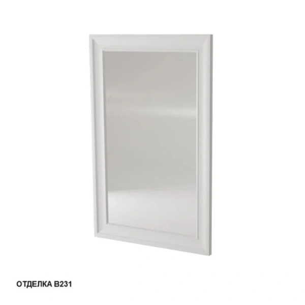Зеркало Caprigo Ponza 60 см белая 13530-B231 (детальная фотография)
