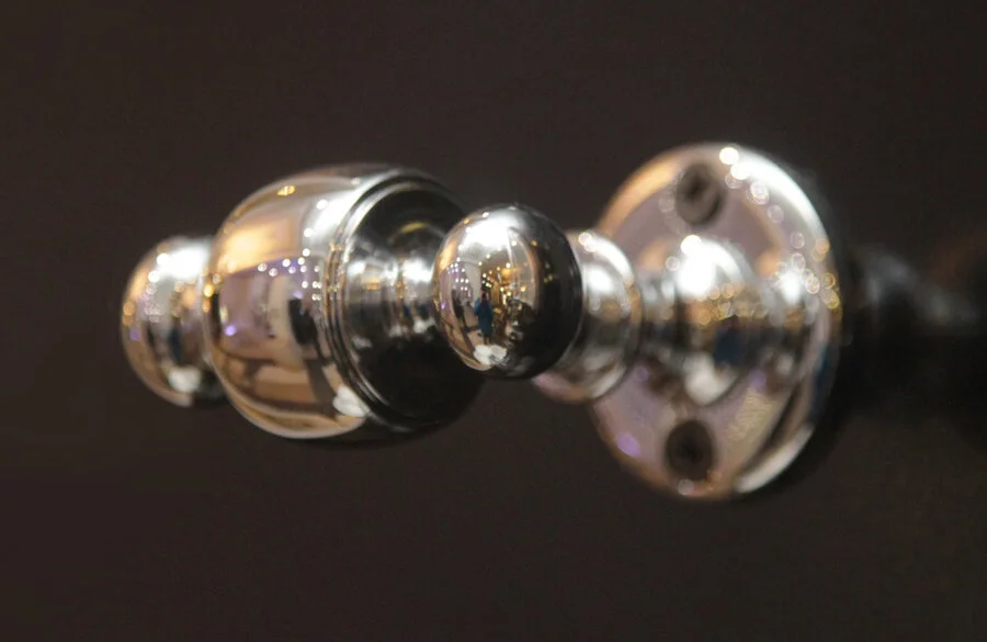 Крючок для ванной двойной, цвет хром, Devon&Devon First Class DD33330CR (детальная фотография), нет в наличии