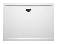 Душевой поддон акриловый белый с панелью Riho Davos 243 130x80 см