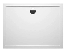 Душевой поддон акриловый белый с панелью Riho Davos 243 130x80 см