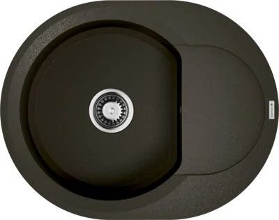 Мойка для кухни Omoikiri Sakaime 60E-DC 60 см темный шоколад 4993205 (детальная фотография)
