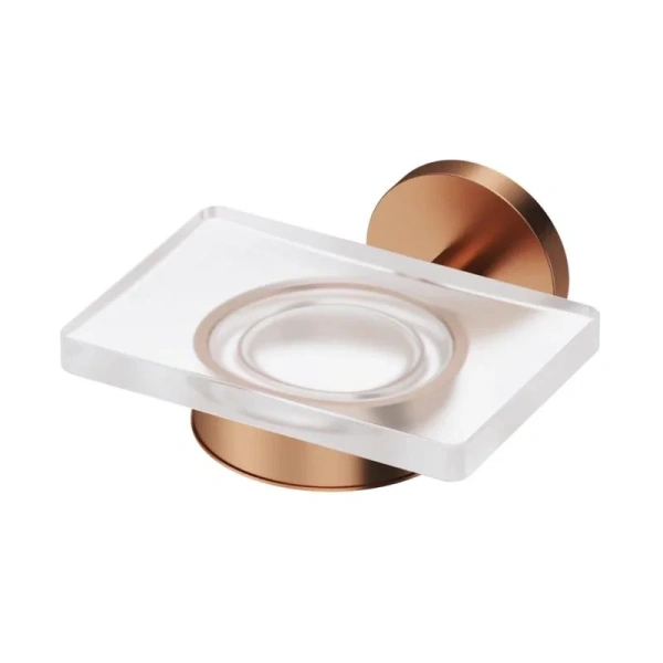 Мыльница Am.Pm X-Joy розовое золото A85A34244 (детальная фотография)