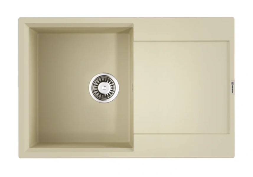 Мойка для кухни Omoikiri Daisen 78T BE 78 см ваниль 4993521 (детальная фотография)