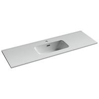 Раковина Ceramicanova Compact 120 см белая