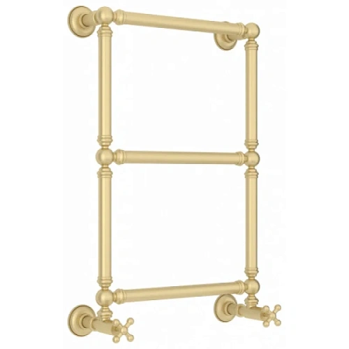 Полотенцесушитель водяной Сунержа Ренессанс 40х66 см матовая шампань - фото 6
