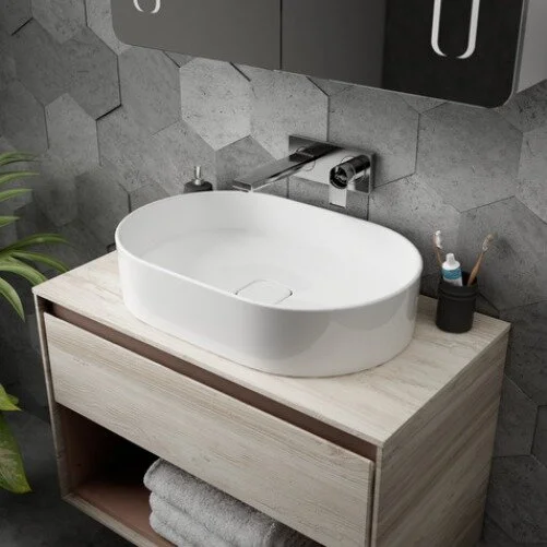 Смеситель для раковины Ideal Standard Edge однорычажный, хром A7116AA (детальная фотография), хром