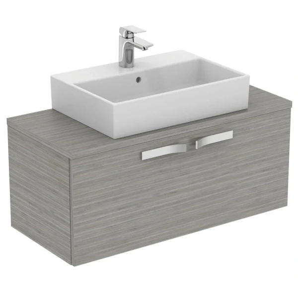 Раковина Ideal Standard Strada 60 см с отверстием под смеситель K077801 (детальная фотография), подвесные, пристенные