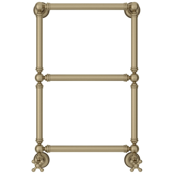 Полотенцесушитель водяной Сунержа Ренессанс 40х66 см золотой шелк 32-0280-6640 (детальная фотография), классические, ретро