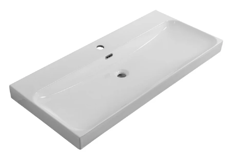 Раковина мебельная BelBagno Marino-Cer 101 см керамическая BB-8078-100 (детальная фотография)