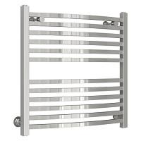 Полотенцесушитель водяной, цвет хром, Сунержа Аркус 600х600