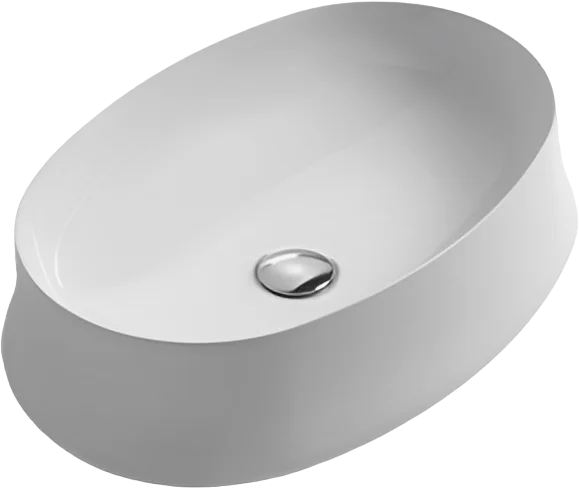 Раковина Simas Sharp 60 см белая SH04bi*0 (детальная фотография)