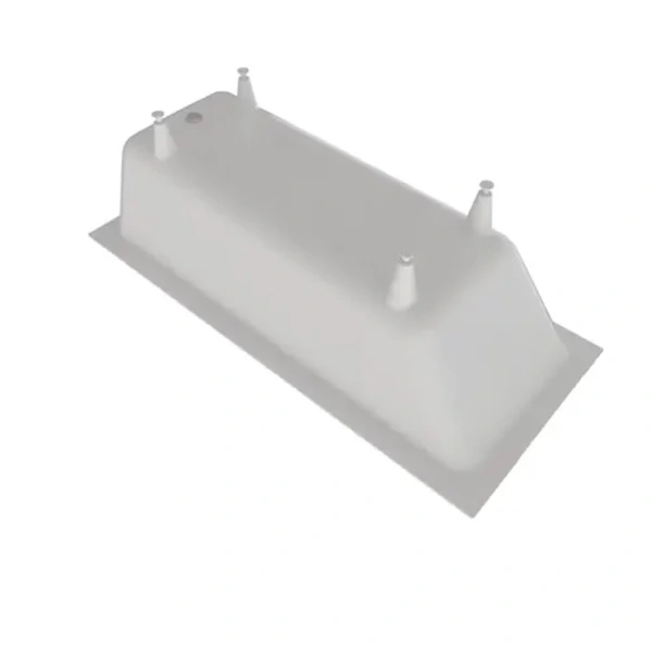 Ванна из искусственного камня Triton Сириус Щ0000067078 180 x 80 см, белая (детальная фотография), в наличии