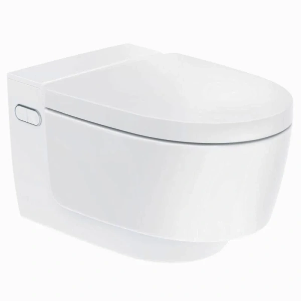 Унитаз подвесной Geberit AquaClean белый 146.214.11.1 (детальная фотография)