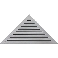 Решетка Alcaplast 47 см для углового желоба