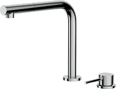 Смеситель для кухни Omoikiri Nara-S-C хром