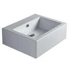 Раковина, цвет белый матовый, Simas Frozen FZ 10 BI MATT