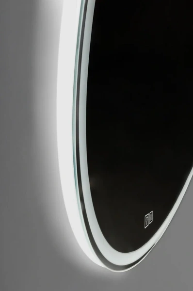 Зеркало с подсветкой BelBagno 100 см c подогревом SPC-RNG-1000-LED-TCH-WARM (детальная фотография), современные, hi-tech