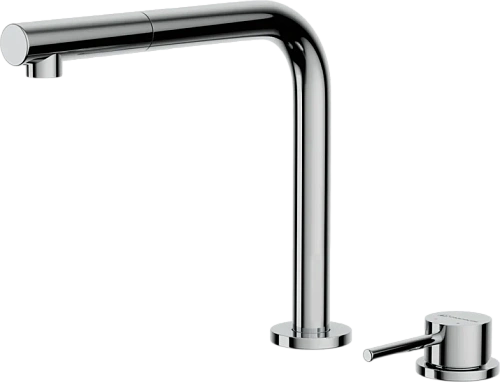 Смеситель для кухни Omoikiri Nara-S-C хром - фото 2