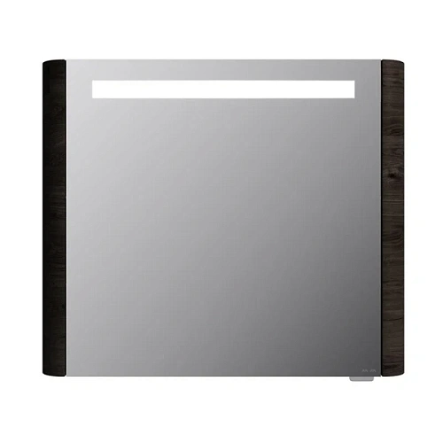 Зеркальный шкаф с подсветкой Am.Pm Sensation 80 см табачный дуб - фото 9