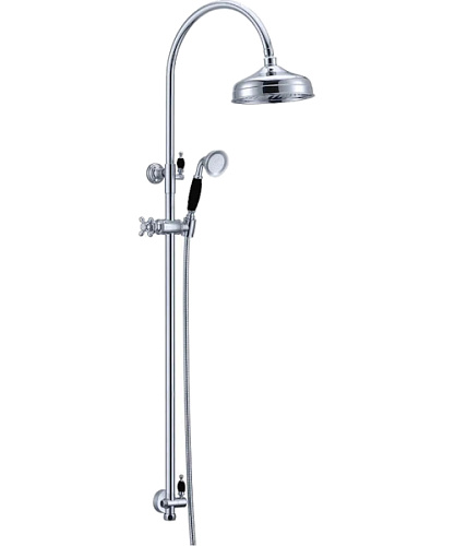 Душевая стойка Boheme Brilante с черной керамикой - фото 2