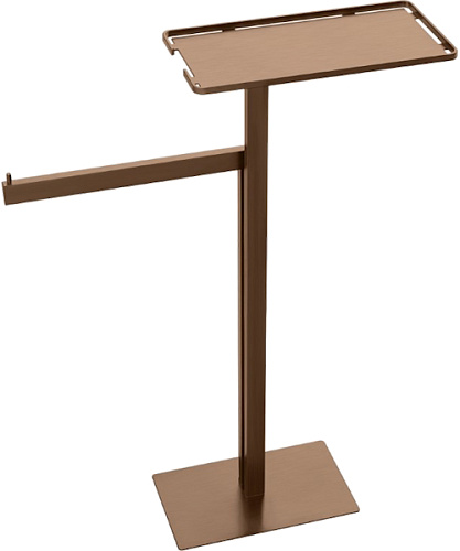 Стойка для ванной Boheme брашированная бронза - фото 8