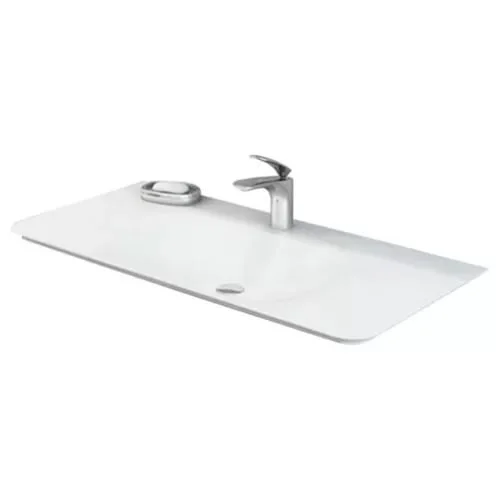 Раковина мебельная Am.Pm Sensation 100 см белая M30WPC1001WG (детальная фотография)