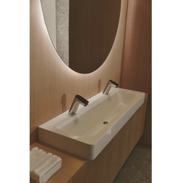 Смеситель для раковины Ideal Standard Intellimix сенсорный A7488AA (детальная фотография), комбинированные