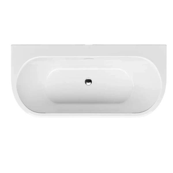 Ванна акриловая Grossman Cristal GR-17073, 170 x 80 см, белая (детальная фотография), без гидромассажа