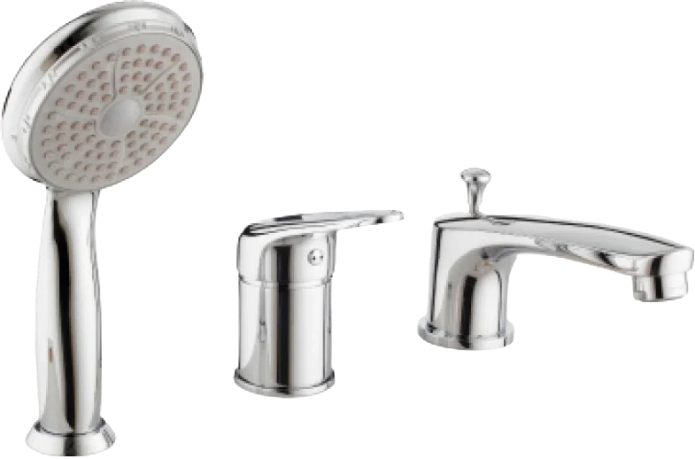 Смеситель для ванны Lemark Luna LM4145C (детальная фотография)