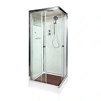 Душевая кабина Deto K 80x80 см с крышей