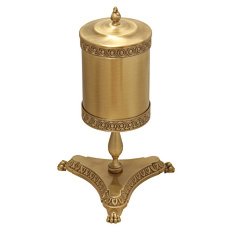 Мусорное ведро Migliore Elisabetta бронза