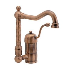 Смеситель для кухни Migliore Queen Nostalgia медь