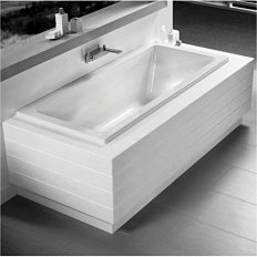 Ванна акриловая Riho Lusso Plus 170х80 см белая